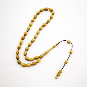 Fabbrica originale che fa gioielli di moda rosario <span class=keywords><strong>preghiera</strong></span> 33 perline collana islamica in legno di sandalo - Product Image 4