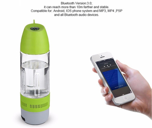 Khuyến mãi Bán Buôn Di Động Chống Thấm Nước chai nước thiết kế loa <span class=keywords><strong>bluetooth</strong></span> - Product Image 3