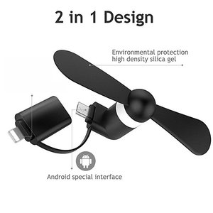 Sản Phẩm Mới Mini Xách Tay Handy Cầm Tay Electric Mini USB Fan - Product Image 3