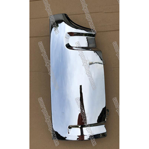 แผงมุมหน้าโครเมียมสำหรับรถบรรทุกฮีโน่ เรนเจอร์ <span class=keywords><strong>FM3M</strong></span> FM2K อะไหล่รถบรรทุกโครเมียม - Product Image 2