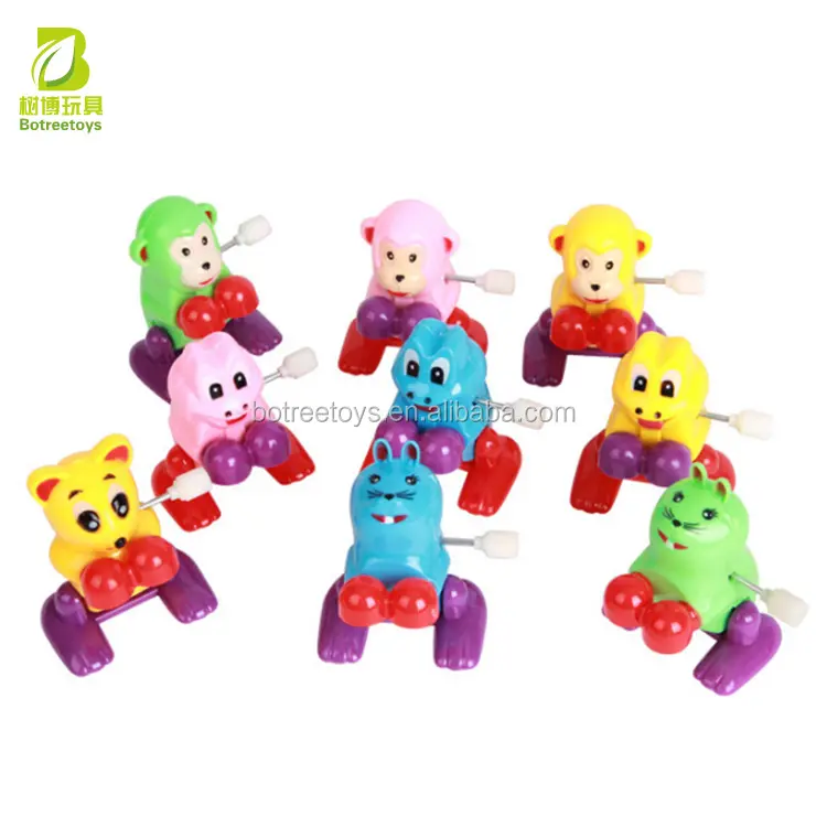 Забавные игрушки-животные Somersaults, заводные игрушки, пластиковая игрушка для детей