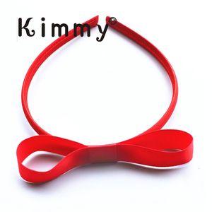 Serre-tête pour filles et enfants avec petit nœud, 196 couleurs, ruban gros-grain KIMMY, pour la vie quotidienne - Product Image 3