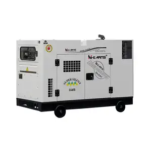 12KVA 15KVAスーパーサイレント単相水冷ディーゼル発電機