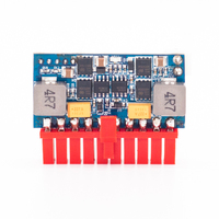 Fuente de Alimentación RGeek de 20 Pines, Entrada de 12V CC, Salida de 120W, Mini Fuente de Alimentación Pico PSU para PC MINI ITX