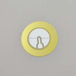 Elemento Piezoelettrico 27/31/35mm Direttamente dalla Fabbrica, Diaframma in Ceramica Piezoelettrica - Marca SWT Certificata ISO, RoHS/REACH, Modello 3B31+2.6SA 15 - Product Image 2