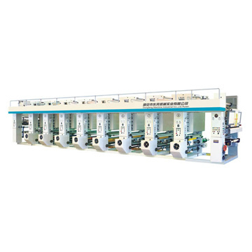 Six-Color Gravure Printing Machine