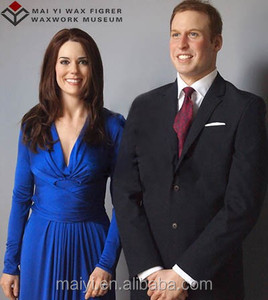 Estatuas de cera de la celebridad William <span class=keywords><strong>Prince</strong></span> & Princess Lifesize a la venta - Product Image 2