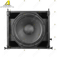 VERAS15 1*15 ''Haut-parleur de basse puissant Subwoofer Bass Apeaker Sound Professional Line Array Speaker Sub Woofer