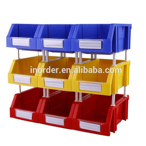 Châu âu phong cách thiết kế nhỏ nhựa Bolt & Nut Organizer 10kg Tải công suất chọn <span class=keywords><strong>bin</strong></span> với làm tổ Tính năng vít nắp Made PP - Product Image 2