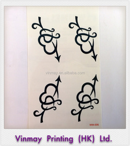 Autocollant de tatouage temporaire tribal - Product Image 6