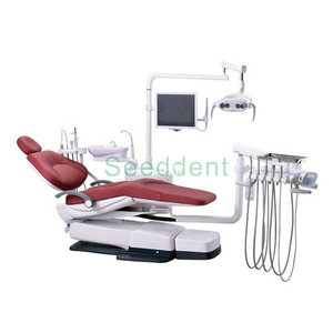 Meistverkaufter Links- und Rechtshänder-Bedienbarer Sillon Zahnarztstuhl / Foshan Zahnarztstuhl - Product Image 5