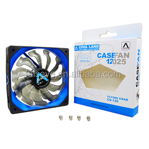 CS-120 im lặng làm mát trường hợp fan hâm mộ từ alseye với hiệu suất cao - Product Image 4
