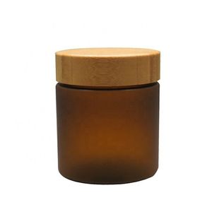 Download Simple And Elegant Bamboo Lid Cosmetic Jar Alibaba Com