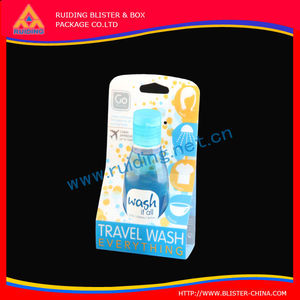 Flawless personalizados terminado plástico <span class=keywords><strong>PET</strong></span> plegable caja de embalaje para el cuerpo varita - Product Image 3