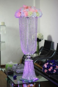 90cm Tall <strong>Wedding</strong> Decorations 2018 Crystal Flower Stand <strong>Table</strong> <strong>Centre</strong> <strong>Piece</strong> Party - Product Image 2