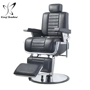 Kingshadowサロン家具卸売理髪店用品金属理髪店の椅子ヴィンテージ理髪店の椅子