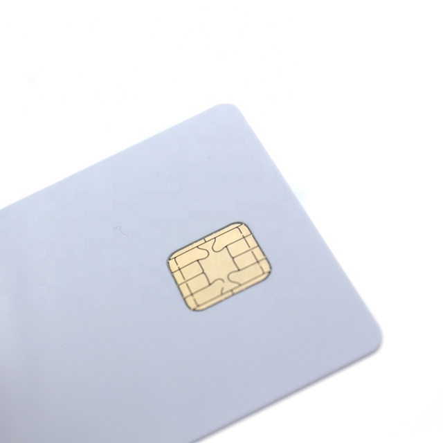 Factory Prepaid Visa Card J2A040 JAVA Jcop 21 - 36 40K Card with 2 Track/3 Track HICO Magnetic Stripe Javacard