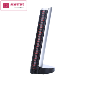 Coaster Pager <span class=keywords><strong>Wireless</strong></span> Patienten Anruf Summer Glocke System Tragbare Restaurant Paging-<span class=keywords><strong>Service</strong></span> Desktop Warteschlange Maschine - Product Image 5