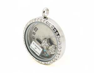 Quảng Châu Nhà Máy Bán Buôn Glass <span class=keywords><strong>Floating</strong></span> <span class=keywords><strong>Memory</strong></span> Locket <span class=keywords><strong>Charms</strong></span> Thép Không Gỉ <span class=keywords><strong>Floating</strong></span> Locket Pendant - Product Image 1