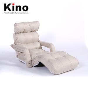 Multi-angle Adjustable Folding Lazy Recliner <strong>Sofa</strong> Chair,Modern Leisure Fabric <strong>Floor</strong> <strong>Sofa</strong>, <strong>Sofas</strong> <strong>Sofa</strong> Beds - Product Image 3