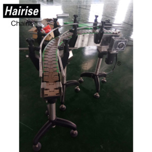 Hairise <span class=keywords><strong>สาย</strong></span>พานลำเลียงโซ่ด้านบน,90องศาสำหรับขวด PET - Product Image 3