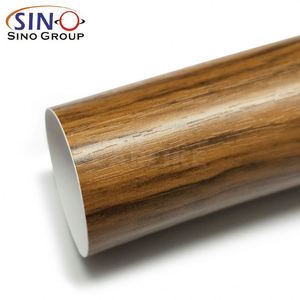 Pellicola Adesiva in PVC Effetto Legno Quercia <span class=keywords><strong>per</strong></span> Decorazione Carrozzeria <span class=keywords><strong>Auto</strong></span> Sportiva, Cambio Colore, Autoadesiva - Product Image 5