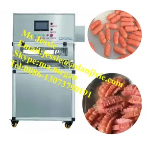 Machine professionnelle à couper les saucisses, et en acier inoxydable, coupe-viande, matériel de cuisine
