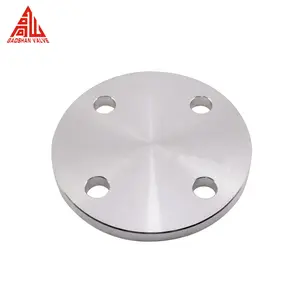 High Quality ANSI 6 Inch CL300 Steel Blind Flange