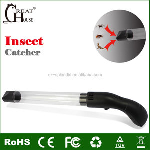GH-200C Chân Không <span class=keywords><strong>Bug</strong></span> Catch Spider Zapper Với Đèn Pin LED - Product Image 3