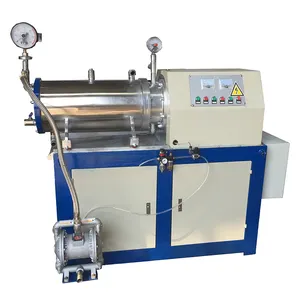 10L 20L 30L 50L 100L Kraal Molen Homogenizer Horizontale Laboratorium Prijs Verticale Machine Bead Mill