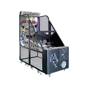 Neofcorrida argola de basquete argola moeda operada máquina de jogo de arcade, venda de tiro, parque de diversões, basquete, backboard para vendas