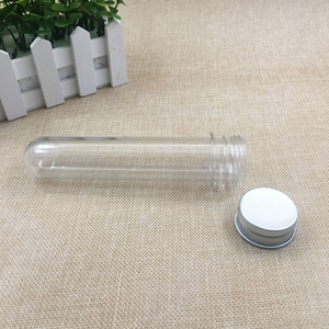 IBELONG 30ml 40ml 100mlPETプラスチック透明透明包装試験管フェイスマスクデータケーブル用アルミニウムスクリューキャップ付き - Product Image 4