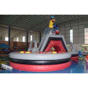 Parcours d'obstacles géant gonflable pour aire de <span class=keywords><strong>jeux</strong></span> extérieure Blue Springs - Product Image 4
