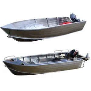 Vendita all'ingrosso barca da pesca gp-DeporteStar 2019 In Alluminio Barca Da Pesca Barche