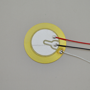 Elemento Piezoelettrico 27/31/35mm Direttamente dalla Fabbrica, Diaframma in Ceramica Piezoelettrica - Marca SWT Certificata ISO, RoHS/REACH, Modello 3B31+2.6SA 15 - Product Image 3