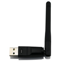 Adaptador inalámbrico USB IFI, dispositivo 7601 150Mbps 802.11n Mini tp-link Wifi irect Fo elliatellite eceiver