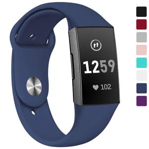 Silicone Vòng đeo tay cho <span class=keywords><strong>Fitbit</strong></span> phí 4 3 dây đeo đồng hồ ban nhạc thể thao dây đeo cổ tay Watchband cho <span class=keywords><strong>Fitbit</strong></span> phí 3 4 phí SE Phụ kiện - Product Image 4