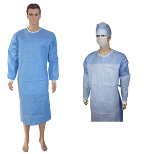 Fournitures médicales, vêtements jetables, blouse chirurgicale non tissée SMS - Product Image 1