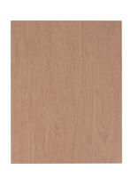 Faux bois pu cuir dossier de menu de restaurant