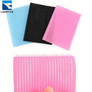 Special-shaped Hair Sticker Hook And Loop Hair Roller Bangs Velcroes Fixed Seamless Magic Paste Posts Bang Patch