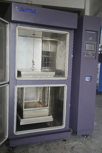 Control Digital <span class=keywords><strong>programable</strong></span> electrónica fría y caliente térmica cámara de pruebas de choque - Product Image 4