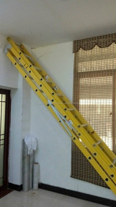 Aislamiento de Fibra de vidrio FRP GRP Escalera EN131 - Product Image 6