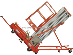 Aleación de aluminio plataforma de elevación de inclinación (solo mástil) - Product Image 1