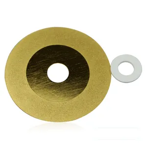 DMD Diamond Cutting Blade Sharpener Golden Diamond Cutting Disc Glass Jade Agate Marble Blade Sharpener Household Knives