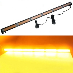 34 "60 W Ad Alta Potenza COB LED Di Emergenza Traffico Advisor di Avvertimento Flash Strobe Light Bar di MONTAGGIO UNIVERSALE - Product Image 3