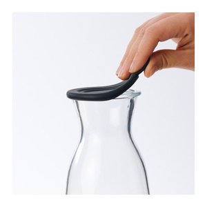 Chai Nước Thủy Tinh 1 Lít 34 Oz Lý Tưởng Cho Bình Nước Nóng Và Lạnh Với Nắp Nhựa Trên Cùng - Product Image 4