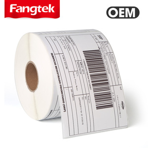 Mẫu miễn phí vận chuyển nhiệt nhãn dán một mazon mã vạch nhãn dán cuộn 100x150 cao UV Nhãn dính mạnh mẽ thể hiện nhãn - Product Image 2