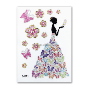 Lindo CMYK <span class=keywords><strong>teléfono</strong></span> móvil cubierta decoración, <span class=keywords><strong>temporal</strong></span> etiqueta engomada del <span class=keywords><strong>teléfono</strong></span> celular - Product Image 2