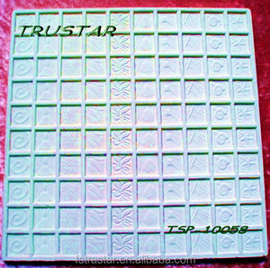 Tuile de Mosaïque en céramique <span class=keywords><strong>Dalle</strong></span> Réfractaire Cordiérite Mullite Réfractaire Étagère de Four pour la Mosaïque De Verre, Mosaïque Colle Adhésive - Product Image 5
