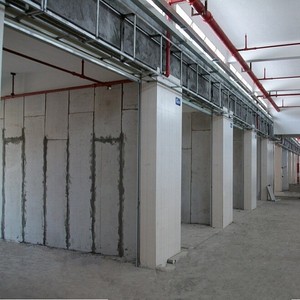 เครื่องจักรวัสดุก่อสร้างบ้านสำเร็จรูปแบบหล่อคอนกรีตสำเร็จรูป น้ำหนักเบา กันเสียง กันความร้อน อัตโนมัติ - Product Image 2